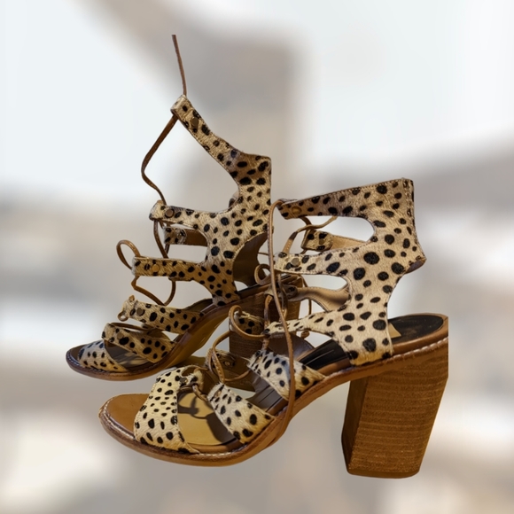 Dolce Vita Calf Hair Heel - Picture 5 of 7